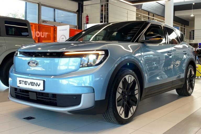 Ford Explorer SUV électrique | Steveny