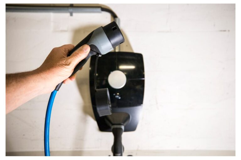 borne de recharge pour voiture électrique