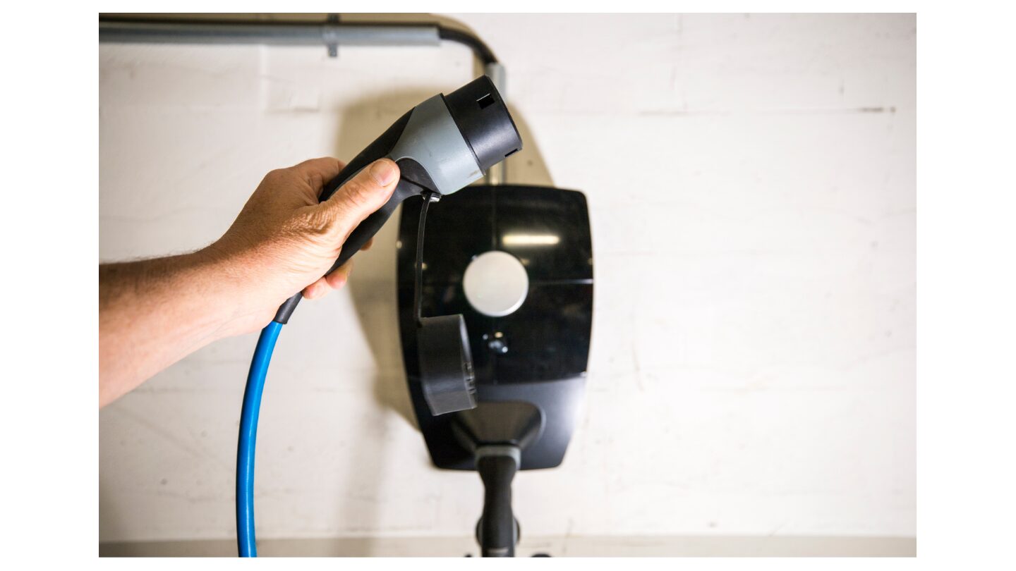 borne de recharge pour voiture électrique