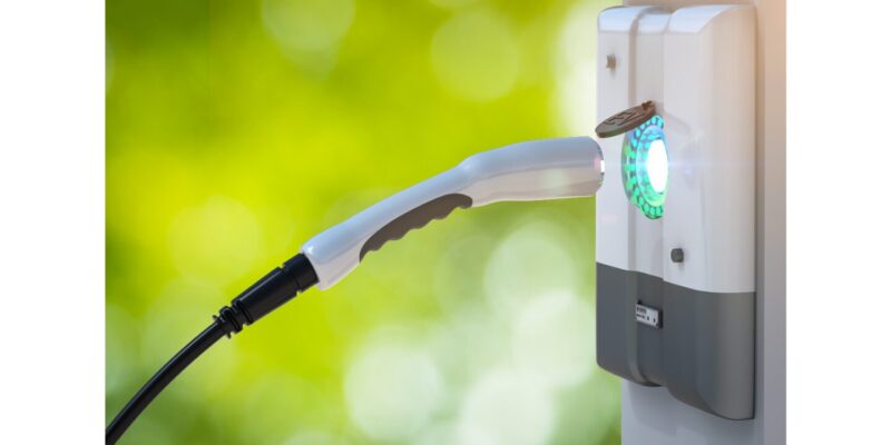 Installation borne de recharge électrique